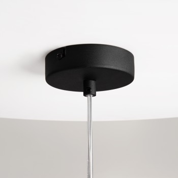 Pendul Duality negru Maytoni, D16, 1xE27