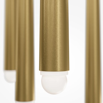 Pendul LED Cascade alamă Maytoni, H219, 30W
