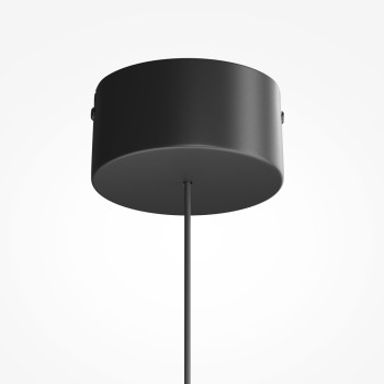 Pendul LED Float negru Maytoni, D20, 13W, IP20