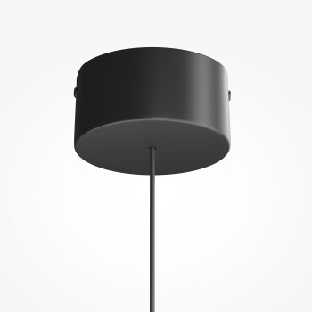 Pendul LED Float negru Maytoni, D20, 13W, IP20