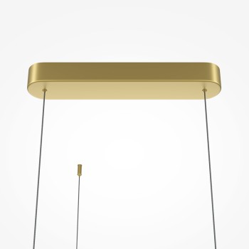 Lustră LED Radiance auriu Maytoni, H310, 50W