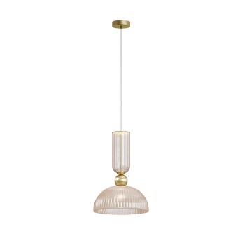 Pendul Antic auriu Maytoni, D30, 1xE27, cognac