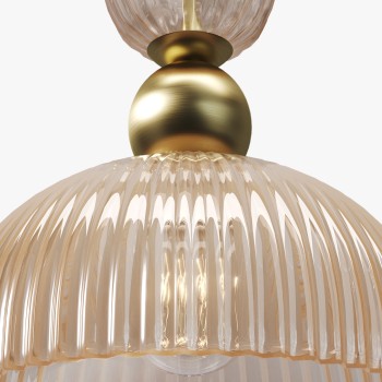 Pendul Antic auriu Maytoni, D30, 1xE27, cognac