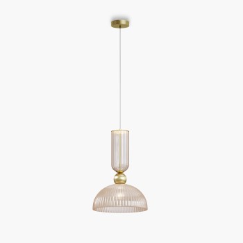 Pendul Antic auriu Maytoni, D30, 1xE27, cognac