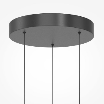 Lustră LED Misterio negru Maytoni, D38, 15W