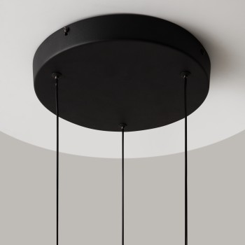 Lustră LED Misterio negru Maytoni, D38, 15W
