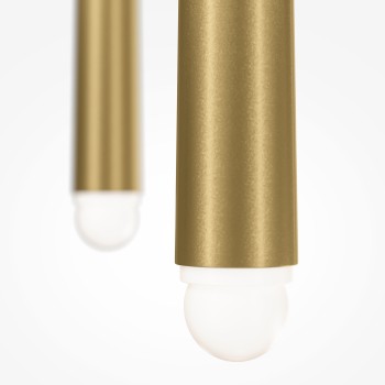 Pendul LED Cascade alamă Maytoni, D26, 19W