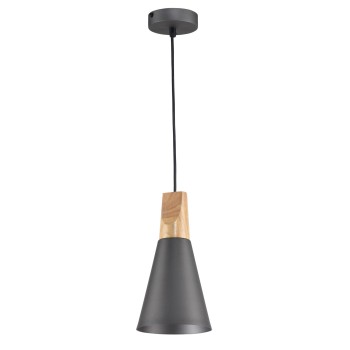 Pendul Bicones gri Maytoni, D14, 1xE27