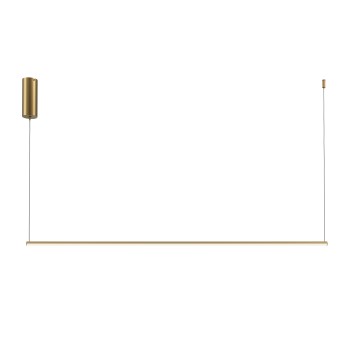 Pendul LED Halo alamă Maytoni, H317, 16W