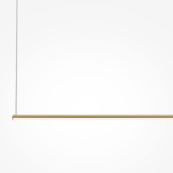 Pendul LED Halo alamă Maytoni, H317, 16W