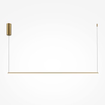 Pendul LED Halo alamă Maytoni, H317, 16W