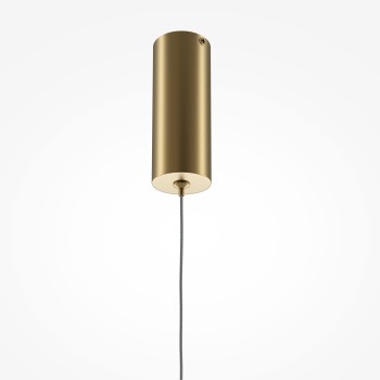 Pendul LED Halo alamă Maytoni, H317, 16W