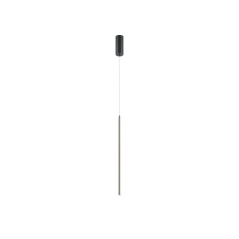 Pendul LED Halo negru Maytoni, D2, 11W