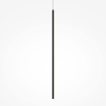 Pendul LED Halo negru Maytoni, D2, 11W