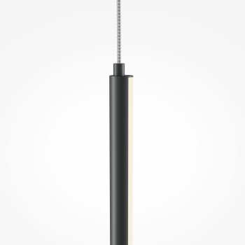 Pendul LED Halo negru Maytoni, D2, 11W
