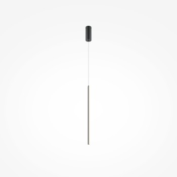 Pendul LED Halo negru Maytoni, D2, 11W