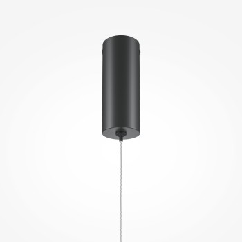 Pendul LED Halo negru Maytoni, D2, 11W