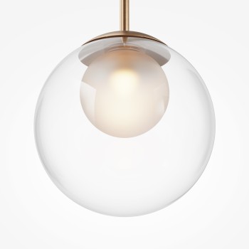 Pendul Basic form auriu Maytoni, D20, 1xG9