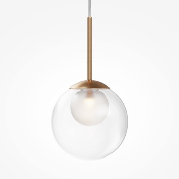 Pendul Basic form auriu Maytoni, D20, 1xG9