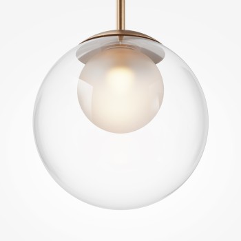 Pendul Basic form auriu Maytoni, D20, 1xG9
