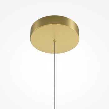 Lustră LED Radiance auriu Maytoni, H312, 80W