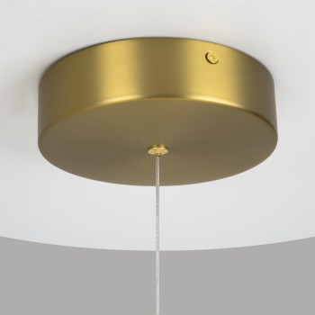 Lustră LED Radiance auriu Maytoni, H312, 80W