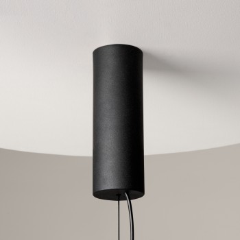 Pendul LED Cosmo negru Maytoni, H138, 39W