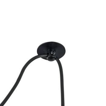 Pendul Broni negru Maytoni, D16, 1xE27