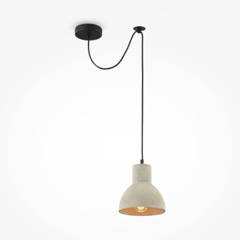 Pendul Broni negru Maytoni, D16, 1xE27