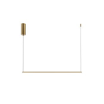 Pendul LED Halo alamă Maytoni, H317, 10W
