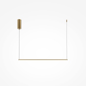 Pendul LED Halo alamă Maytoni, H317, 10W