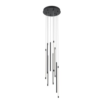 Pendul LED Light stick negru Maytoni, D35, 46W