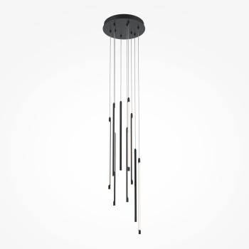 Pendul LED Light stick negru Maytoni, D35, 46W