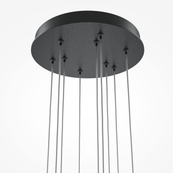 Pendul LED Light stick negru Maytoni, D35, 46W