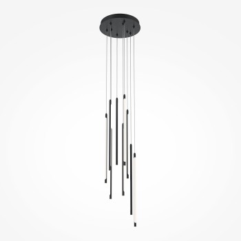 Pendul LED Light stick negru Maytoni, D35, 46W