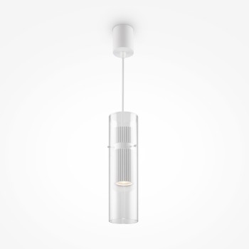 Pendul Dynamics alb Maytoni, D8, 1xGU10