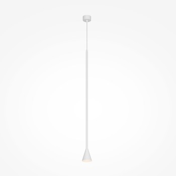 Pendul Arrow alb Maytoni, D8, 1xGU10