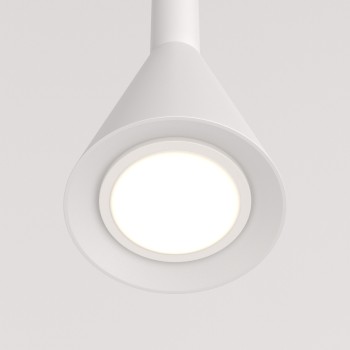 Pendul Arrow alb Maytoni, D8, 1xGU10