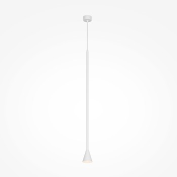 Pendul Arrow alb Maytoni, D8, 1xGU10