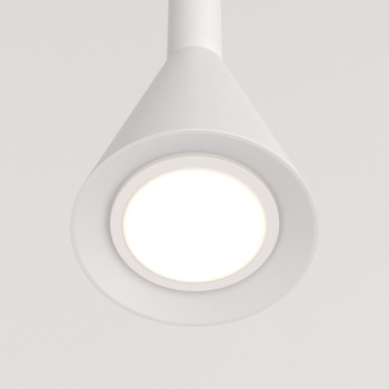 Pendul Arrow alb Maytoni, D8, 1xGU10
