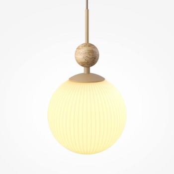 Pendul TAVO bej Maytoni, D20, 1xE27