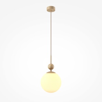 Pendul TAVO bej Maytoni, D20, 1xE27