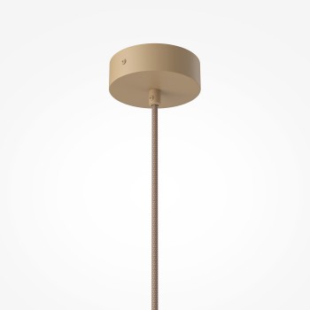 Pendul TAVO bej Maytoni, D20, 1xE27