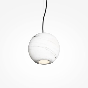 Pendul Basic Texture alb Maytoni, D12, 1xGU10