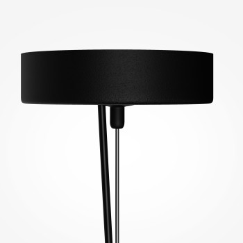 Pendul LED Basic Texture alb Maytoni, D6, 5W