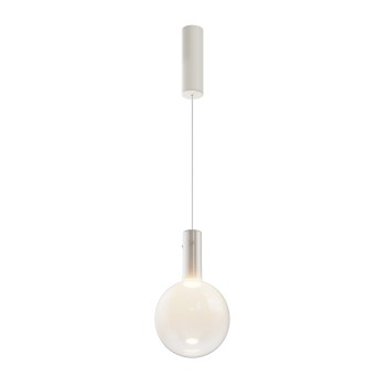 Pendul LED Nebula alb Maytoni, D20, 4W