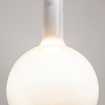 Pendul LED Nebula alb Maytoni, D20, 4W