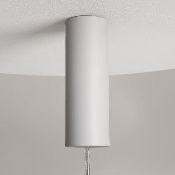 Pendul LED Nebula alb Maytoni, D20, 4W
