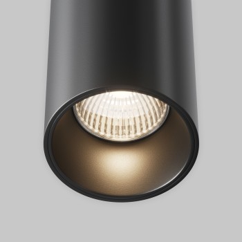 Pendul LED Efir negru Maytoni, D8, 15W
