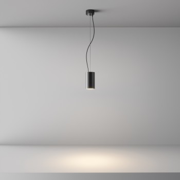 Pendul LED Efir negru Maytoni, D8, 15W